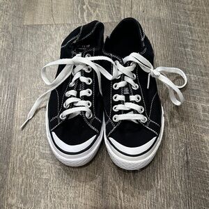 Fila Black and White Athletic Shoes